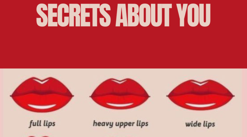 GIRLS THE SHAPE OF YOUR LIPS CAN REVEAL SOME SECRETS ABOUT YOU Daily