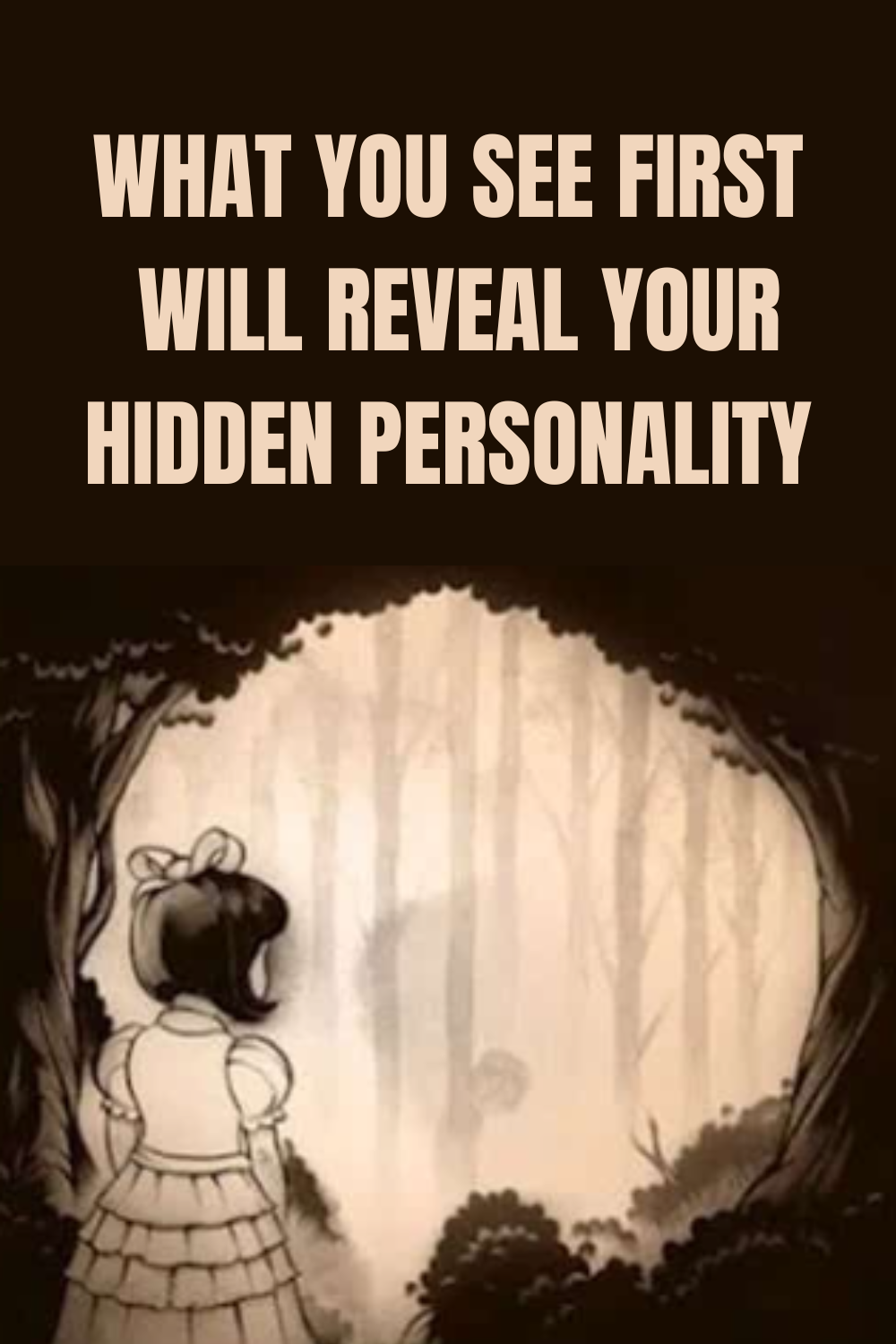 What You See First Will Reveal Your Hidden Personality Daily