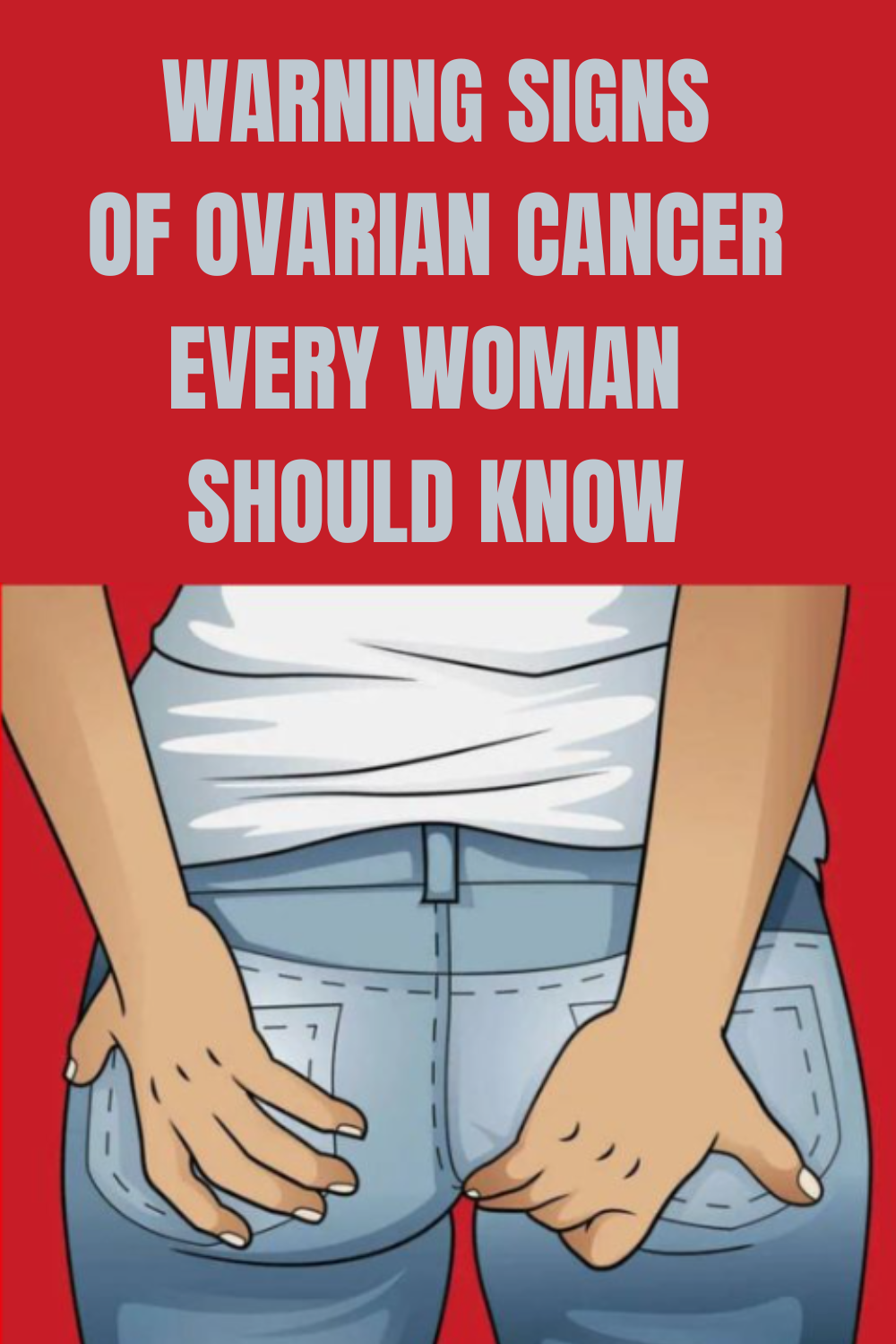 Warning Signs Of Ovarian Cancer Every Woman Should Know Daily Gardening Mag