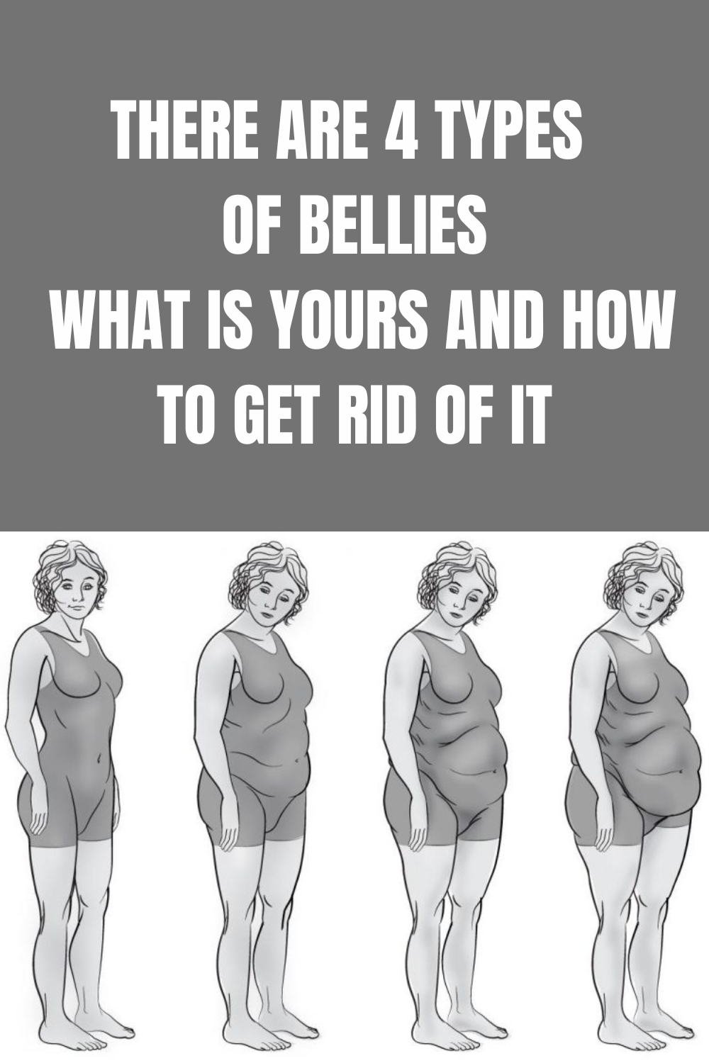 There Are 4 Types of Bellies What is Yours And How to Get Rid of it Daily Gardening Mag