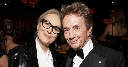 Meryl Streep and Martin Short’s pals suspect they are ‘friends with benefits’ despite denying romance rumors
