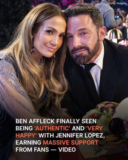 Fans React to Seeing Ben Affleck Being ‘Authentic’ & ‘Very Happy’ with Jennifer Lopez