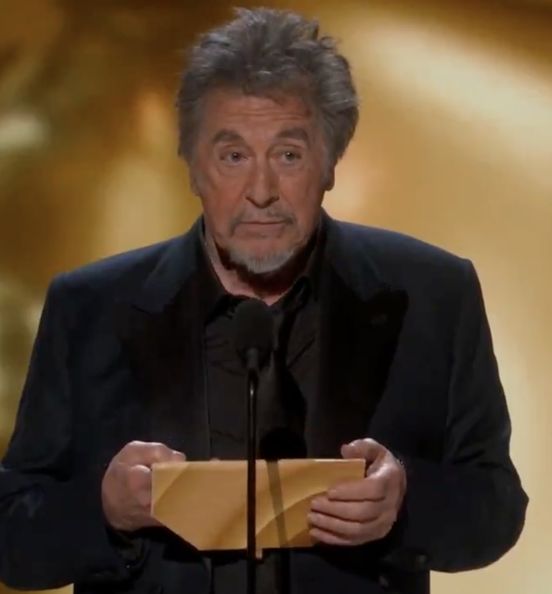 Al Pacino slip up at the Oscars labeled biggest mistake since ‘La La