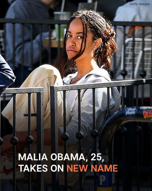 Malia Obama, 25, Debuts Her Alias & Ditches Family Surname After Starting Movie Career