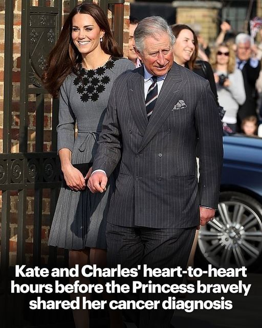Kate and Charles’ heart-to-heart hours before Princess revealed cancer diagnosis to the world: King was left ‘feeling very emotional’ after private lunch with daughter-in-law – as sources say shared health battle has ‘cemented’ special bond