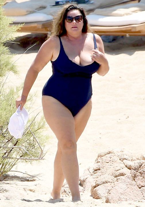 Everyone wonders what he saw in her… This chubby lady is married to one of the most handsome actors.