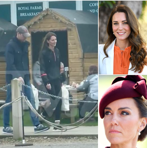 Kate Middleton captured on video for first time since surgery – looks happy and relaxed