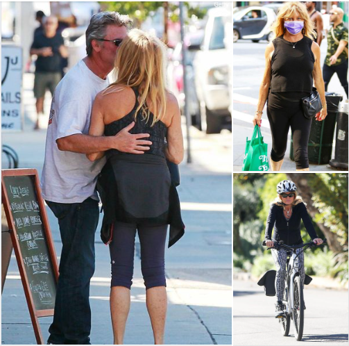 20 Pics That Prove Kurt Russell Is the Most ‘Brilliant’ & ‘Perfectly Maddening’ Partner for Goldie Hawn