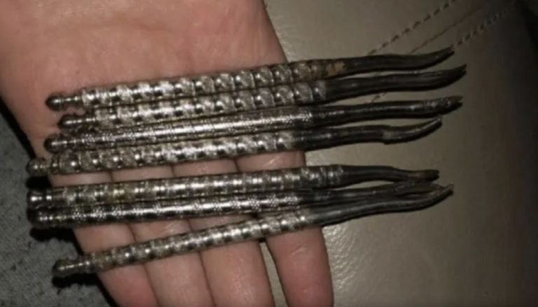 Do you remember these? Many finds mysterious tools in his grandparents’ home