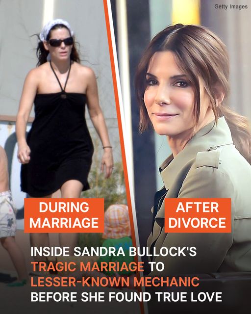 Sandra Bullock’s Tragic Marriage to Lesser-Known Auto Mechanic, Which Ended in Divorce