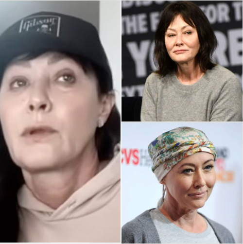 Shannen Doherty admits she’s preparing for death following stage 4 diagnosis
