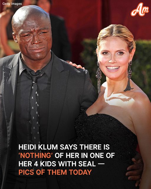 How Heidi Klum and Seal's 4 Kids Look: Family Photos Including Seal's ...