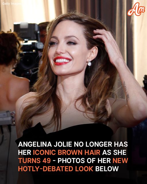 Angelina Jolie Turns 49 with a New Hair Color That Deeply Divided Fans: Photos