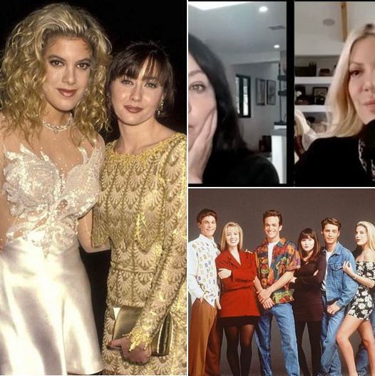 90210’s Tori Spelling and Shannen Doherty finally reveals why their friendship ended almost 30 years later