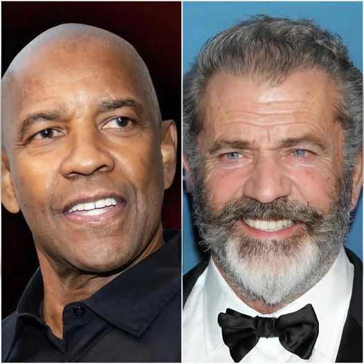 Breaking News: Denzel Washington Teams Up With Mel Gibson To Reveal Hollywood’s Darkest Secrets