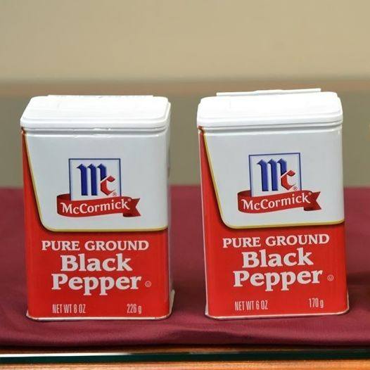Spice Maker McCormick Sued Over Amount Of Pepper In Tins
