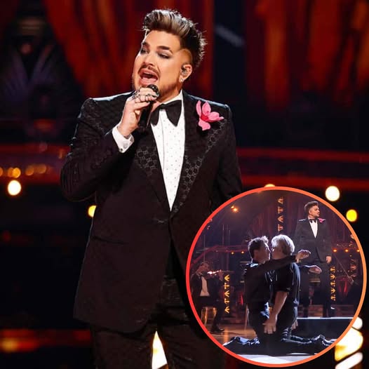 Adam Lambert Caused A Sensation When He Performed ‘Mad About the Boy’ For The First Time On The Strictly Come Dancing Stage, Enchanting The Audience
