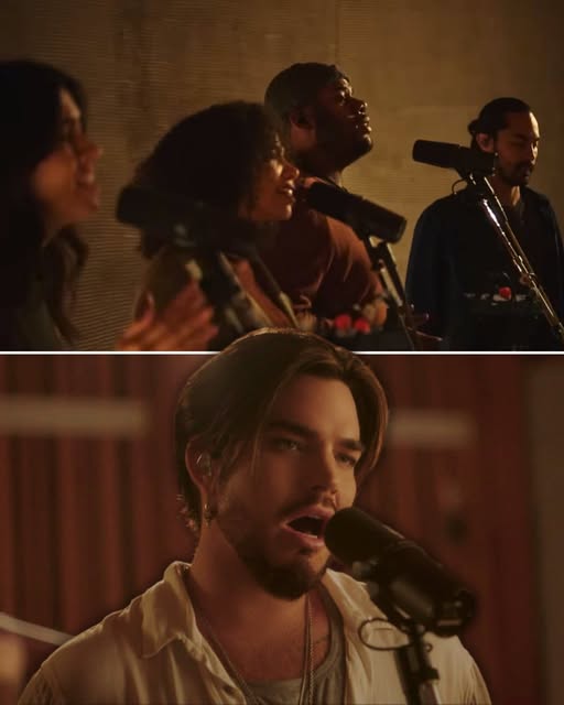 Adam Lambert Stuns Fans by Ditching His Rock Star Persona for a Raw, Emotional Performance of “Feel Something,” Leaving the Audience Moved and Speechless