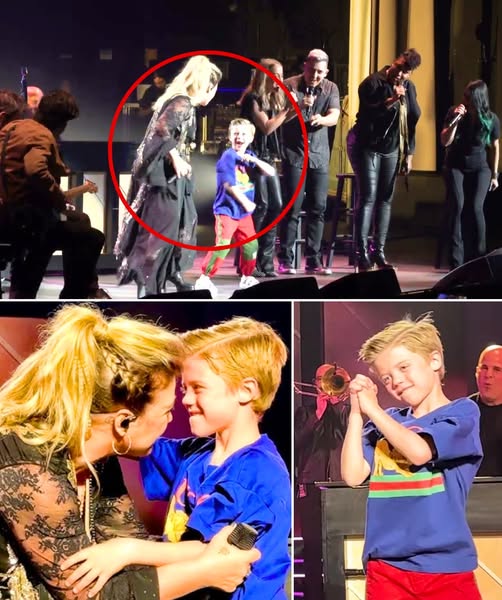 Kelly Clarkson’s Las Vegas Show on August 18, 2023, Became a Heartwarming Family Celebration When She Invited Her Kids, River Rose and Remington, to Join Her Onstage! As Remington Rocked Out to “Whole Lotta Woman,” Dancing with Energy and Confidence, the Audience Cheered Wildly. Later, River Rose Took the Stage to Sing “Heartbeat Song,” Proving Her Growing Passion for Music—A Magical Night That Perfectly Blended Clarkson’s Musical Talent and Devotion to Her Family