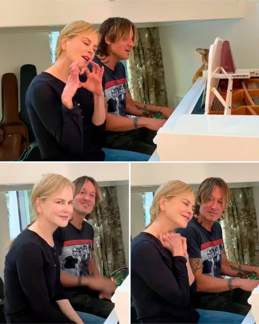 Keith Urban and Nicole Kidman Share a Soul-Stirring, Heartfelt Duet Captured by Their Daughters in a Raw and Unforgettable Moment of Pure Magic