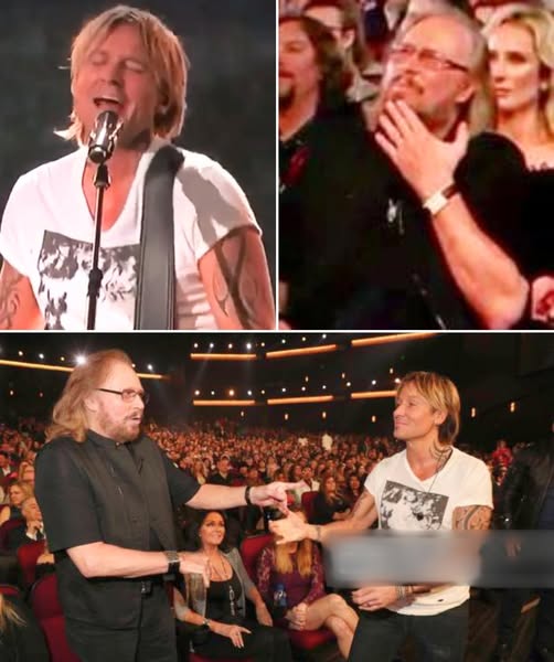 Keith Urban Delivered A Show-Stopping Tribute To The Bee Gees With His Electrifying Rendition Of To Love Somebody, Leaving The Audience In Awe And Barry Gibb Emotional. With Masterful Guitar Skills And Soulful Vocals, Urban Captured The Heart Of The Timeless Classic, Earning Roaring Cheers And Over 5 Million Views Online