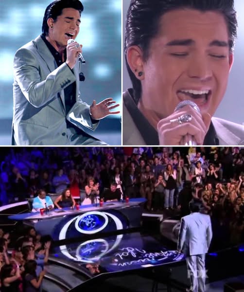 Adam Lambert’s Performance Of Smokey Robinson’s The Tracks Of My Tears On American Idol Season Was A Masterclass! Turning The Classic Motown Hit Into A Stripped-down, Emotionally Raw Ballad, Adam Left The Audience And Judges In Awe. The Judges, From Randy Jackson To Simon Cowell, Couldn’t Help But Shower Lambert With Praise, Calling It The Best Performance Of The Night And Cementing His Place As A True Musical Artist