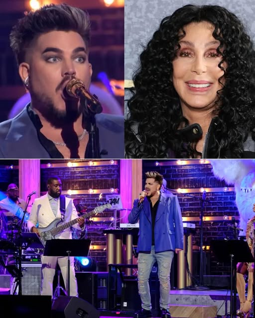 When Jimmy Fallon Dared Adam Lambert To Sing The Muffin Man As Cher, No One Expected What Happened Next. Instead Of Backing Down, Adam Delivered A Jaw-Dropping Performance, Flawlessly Blending Comedy With Powerhouse Vocals. The Audience Was In Stitches As He Remixed It With Believe, Proving Once Again Why He’s An Absolute Legend!
