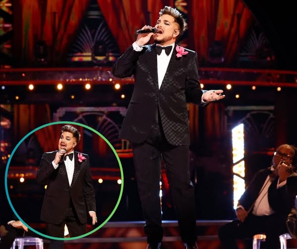 Adam Lambert Stuns on Strictly Come Dancing with Live Debut of ‘Mad About the Boy’—A Performance That Redefines Jazz Standards