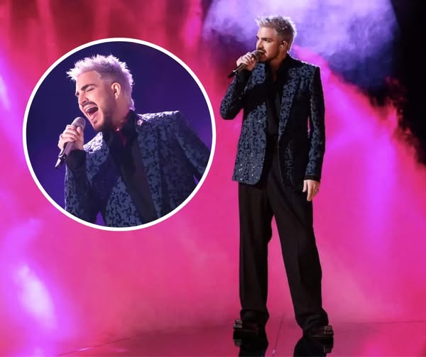 Adam Lambert Easily Wins Over Asia with Powerful Performance of “Whataya Want from Me,” Proving His Voice is Timeless After 20 Years