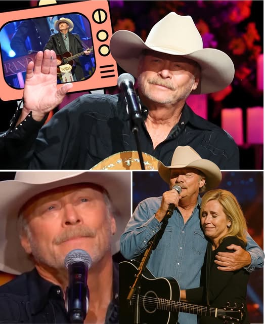 “It Hurt… But I Had To Do This One Last Time” — Alan Jackson Chokes Up During Emotional Final Bow. Tears filled the arena as country legend Alan Jackson gave his final performance in Milwaukee. Battling Charcot-Marie-Tooth disease, he pushed through the pain to deliver one last show. With his voice trembling, he told the crowd: “This isn’t just goodbye — it’s a thank you.” From “Remember When” to “Drive,” every song hit like a farewell letter. His wife sobbed. Fans cheered. And when the last note faded, Alan took his final bow — leaving behind a legacy that’ll never be forgotten.