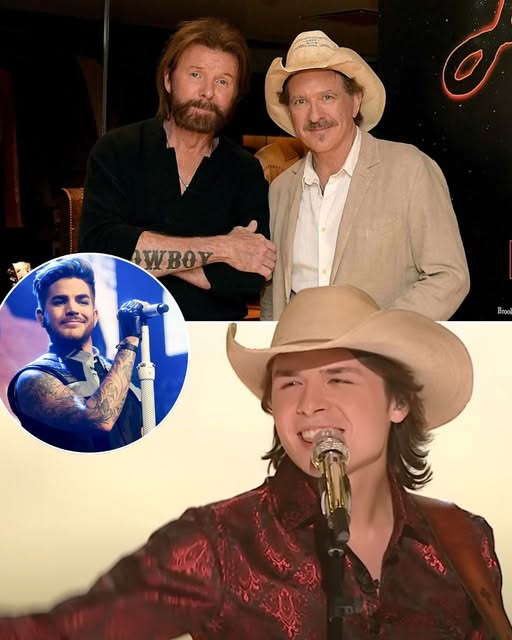 Country legends Brooks & Dunn have broken their silence—and what they just offered rising star John Foster is nothing short of life-changing. This isn’t just a record deal or a handshake in Nashville. No, this is bigger than winning American Idol. Remember when Adam Lambert came in second, only to become the lead singer of Queen? That kind of bigger. Now, it’s John Foster’s turn. But this time, it’s country music—and he’s not following in footsteps, he’s making new ones. This isn’t just a big break. This is the crowning of the next country legend of a brand-new era.