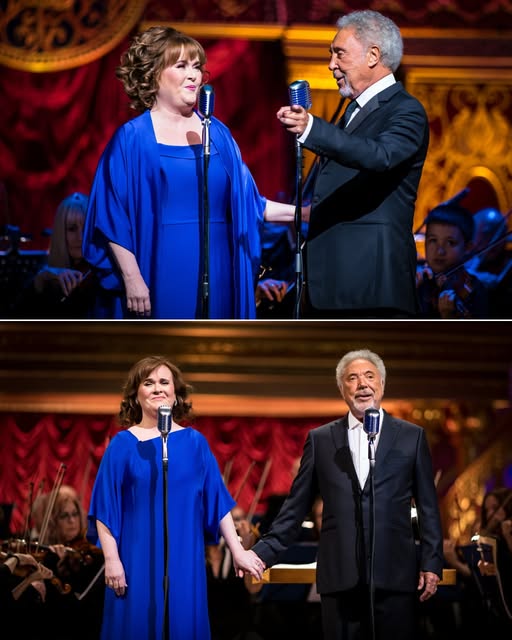 Susan Boyle and Sir Tom Jones Deliver Heart-Stopping Duet at Royal Albert Hall in Tribute to Iran Crash Victims