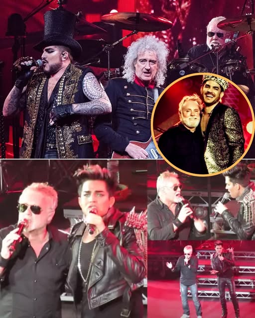 Adam Lambert and Roger Taylor delivered an unforgettable performance of “Under Pressure,” with Roger’s son, Rufus Taylor, stepping up to play drums. The energy was electric, showcasing both the classic Queen sound and Rufus’s impressive drumming skills. A beautiful moment bridging generations in music!