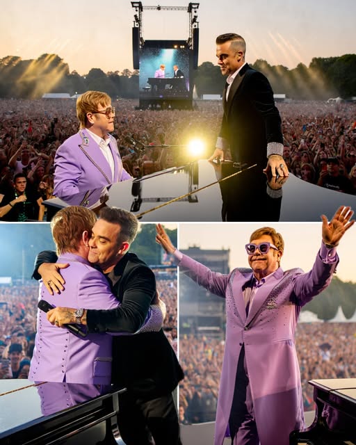 When Elton John Stunned Hyde Park by Bringing Out Robbie Williams—and Then Gary Barlow—Turning His Farewell Concert Into the Most Legendary, Unforgettable Night in British Music History