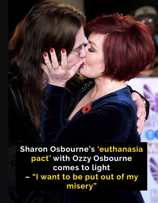 Sharon and Ozzy Osbourne had euthanasia agreement for years