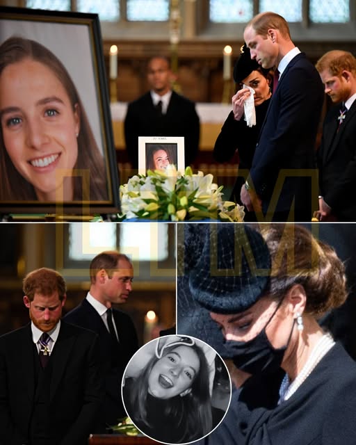 Brothers Reunited in Grief — Prince William and Prince Harry Attend Cousin’s Funeral St. George’s Chapel, Windsor