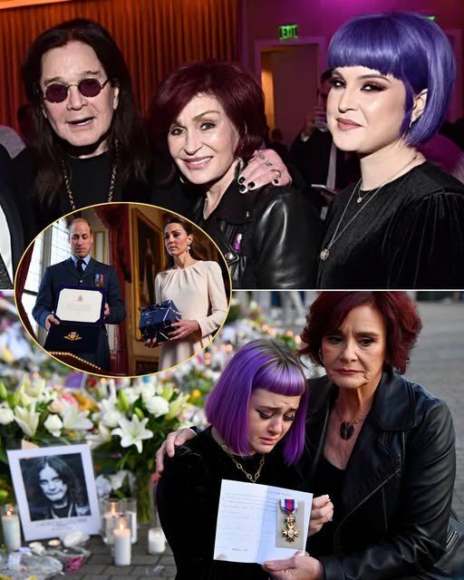 In the early hours of July 26, in Birmingham — where the family was considering a public memorial for the legendary Ozzy Osbourne — a royal gift was quietly delivered to the Osbourne family