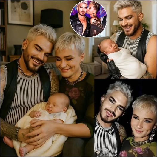 Adam Lambert and Oliver Gliese’s Stunning Baby Reveal Breaks the Internet! Adam Lambert and Oliver Gliese Sent Fans Into a Frenzy With a Heart-Stopping Baby Announcement! Ditching Typical Celebrity Flair, the Couple Shared a Raw, Emotional Video—Montages of Love, a Tender Ballad, and a Handwritten Note From Gliese Vowing a Life of “Chaotic Symphony.” Then, the Bombshell: Lambert Holding a Sonogram, Revealing Their Upcoming Journey Into Parenthood. This Tear-Jerking, Authentic Moment, Born From Their Reconciled Romance, Left Social Media Ablaze. Fans Are Calling It the Most Unforgettable Celebrity Reveal Ever—A Testament to Love’s Triumph!