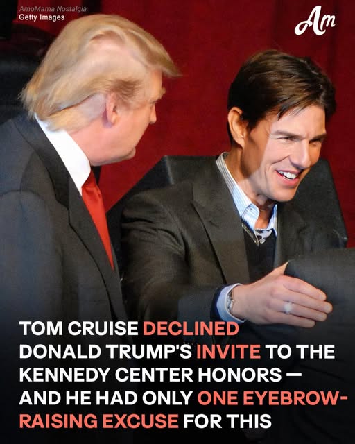 Tom Cruise Declined an Invitation from Donald Trump