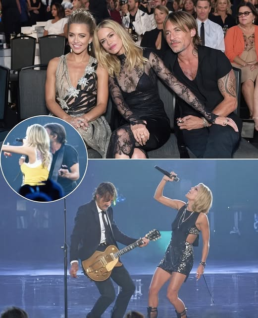 Keith Urban proves once again why he’s one of the most underrated guitar players in music, showcasing his incredible talent alongside Carrie Underwood’s powerhouse vocals. This dynamic Aussie-American duo breathed new life into the classic hit, taking it to an entirely new level. Fans were blown away by their seamless chemistry and jaw-dropping performance, leaving many in awe of their combined artistry. While Keith and Carrie’s collaboration is extraordinary, some would say the only duo that rivals it is Keith and his wife, Nicole Kidman!