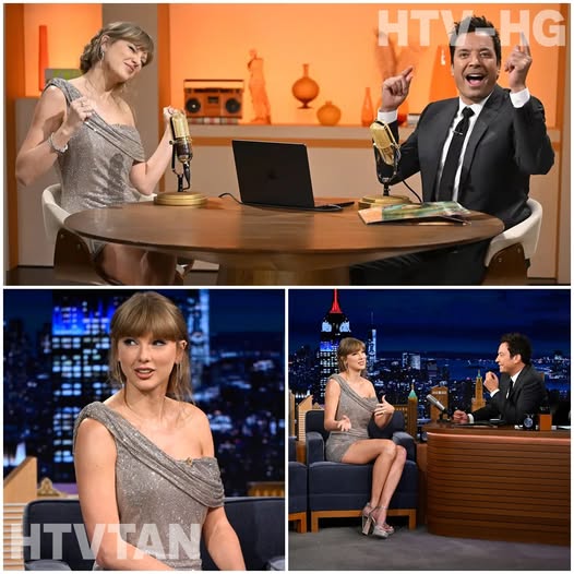 Jimmy Fallon’s Full-Blown Taylor Swift “TAY/Kover” Was a Late-Night Power Move
