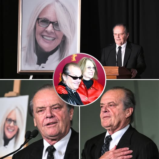 Jack Nicholson Brings Hollywood to Tears — 88-Year-Old Legend Delivers Heart-Shattering Tribute to Diane Keaton: “You Made This World a Better Movie to Live In”!
