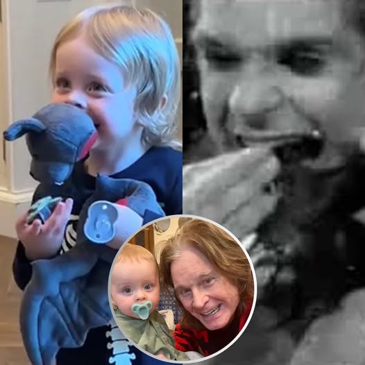 Like Granddad, Like Grandson — Kelly Osbourne’s 2-Year-Old Sidney Bites the Head Off a Bat, Proving Ozzy’s Legacy Lives On!