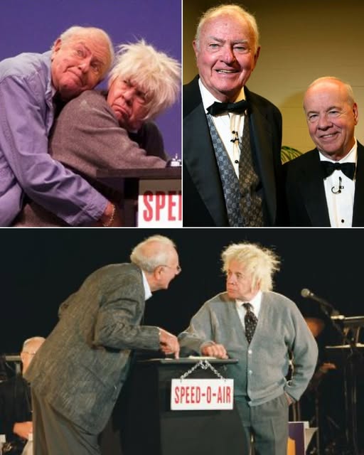 THE DAY LAUGHTER CAME HOME. When Tim Conway stepped into the Motion Picture & Television Fund home and spotted Harvey Korman across the room, time folded in on itself. Two legends. Two friends. Two souls stitched together by decades of mischief. Tim fired off a quick, wicked little joke — the kind only Harvey understood. Harvey tried to fight it, but failed gloriously. Within seconds he was doubled over, wheezing, tears streaming, unable to stop the laughter. Nurses paused. Residents peeked around the door. And for one brief, perfect moment, The Carol Burnett Show lived again — no cameras, no pressure, just pure joy echoing through the hallways. Some friendships don’t fade. They wait… for one last punchline