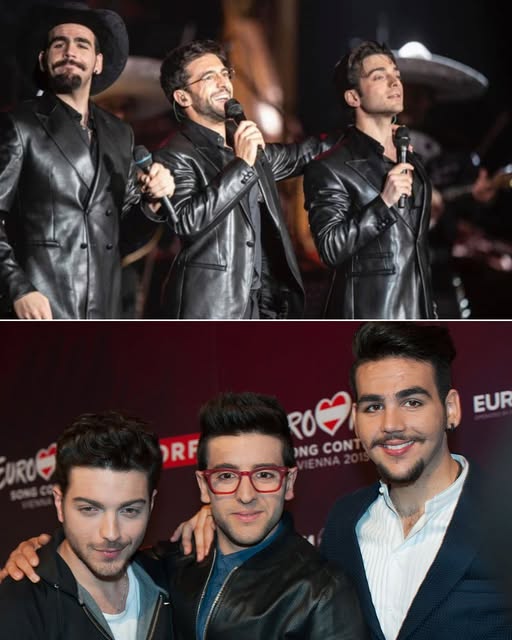 “They Didn’t Just Sing — They Made the World Feel.” IL Volo Stunned Eurovision With a Mesmerizing, Tear-Soaked Performance of “Storie Italiane” That Left Both the Arena and Millions Watching Online Completely Undone. From the Very First Chord, It Was Clear This Wasn’t Just Another Song — It Was a Story, a Memory, a Heartbeat Shared Across Generations