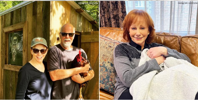 Inside Reba McEntire’s ‘African Cowboy’ Style Mansion Where She Lives with Her ‘CSI: Miami’ Star Boyfriend