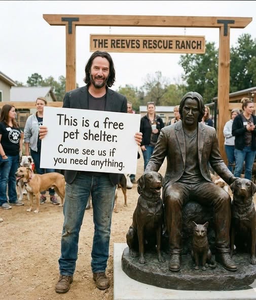 Keanu Reeves’ Arch Animal Sanctuary: A Sanctuary of Love, Compassion, and Forever Homes