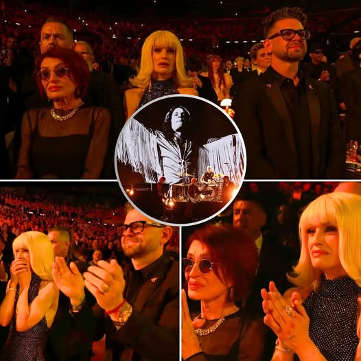 The Osbournes Break Down in Tears as Ozzy Is Honored at the Grammys — A Heartbreaking Family Moment That Stopped the Room Cold!