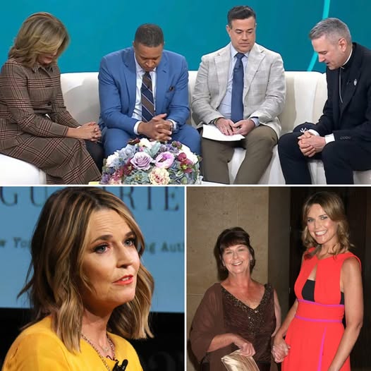 In an Unscripted Live Television Moment Today Show Hosts Pause the Broadcast to Pray for Savannah Guthrie as the Search for Her Mother Continues