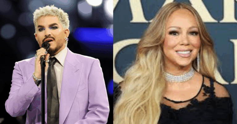 Adam Lambert admits stage fright before MusiCares performance